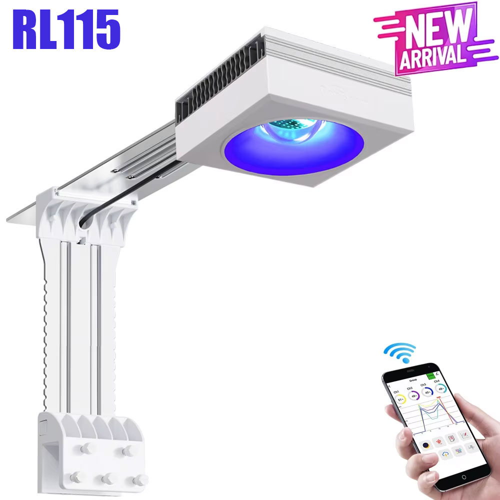 Aquarium Fish For Beginners - NEW PopBloom RL115 WiFi Marine Aquarium