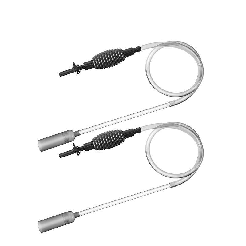 Gravel Vacuum Cleaner - Fish Tank Water Changer Aquarium Siphon