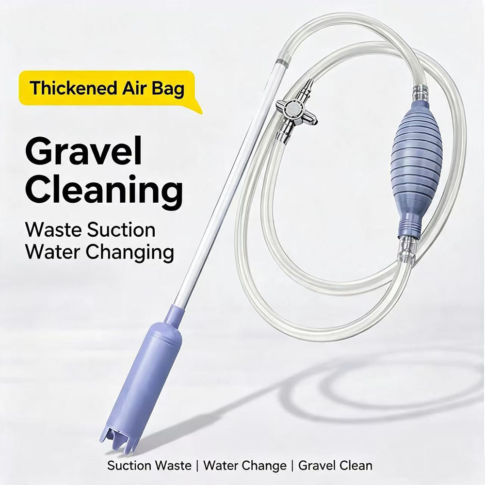 Gravel Vacuum Cleaner - Aquarium Gravel Cleaner Siphon Water Changer