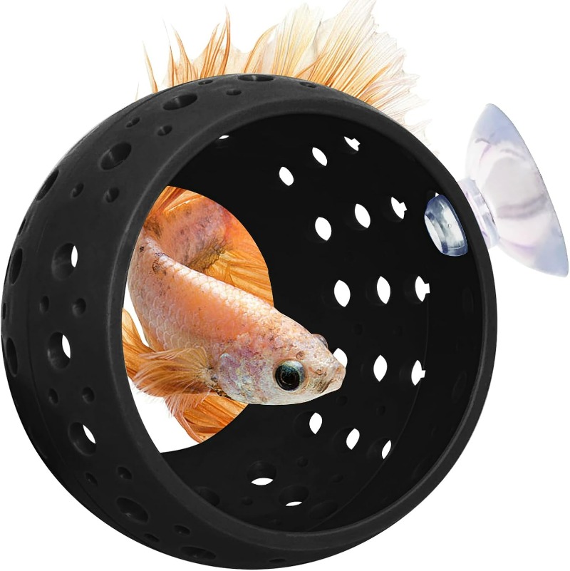 Aquarium Fish Hiding Places - Betta Bulb Hide Tunnel Aquarium Fish