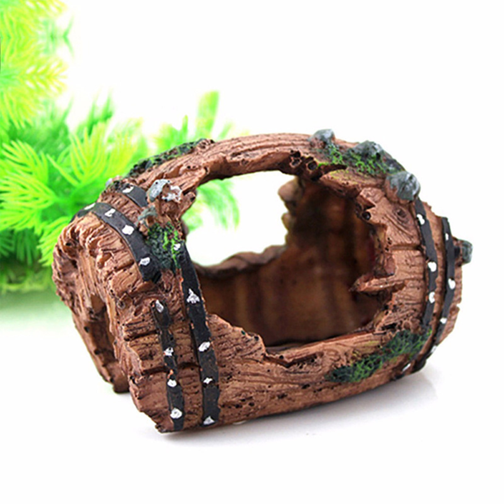 Aquarium Fish Hiding Places - Resin Aquarium Ornaments Decorations Artificial Cave