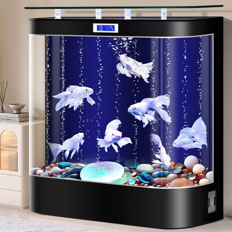 Aquarium Fish Low Maintenance - Fish tank Aquarium with Water Pumps