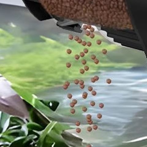 Aquarium Fish Auto Feeder - Fish Feeder Automatic 100ml Capacity Auto