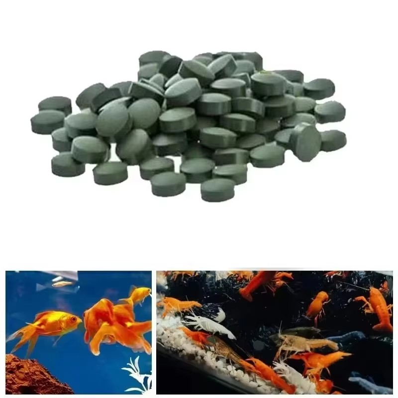 100-3000pcs High Purity Spirul - Aquarium Fish Holiday Food review and price