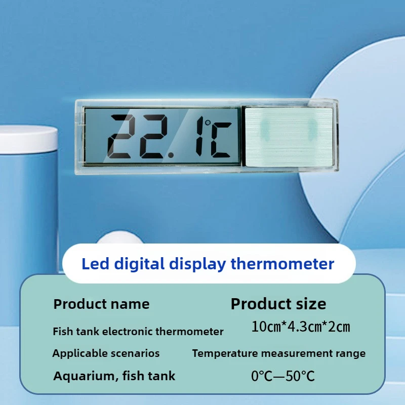 Aquarium Thermometer Electroni - Aquarium Fish Uk review and price