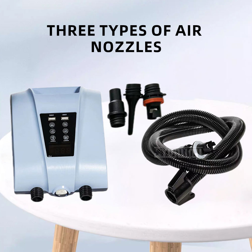 Automatic booster pump USB out - Air Pump Silent review and price