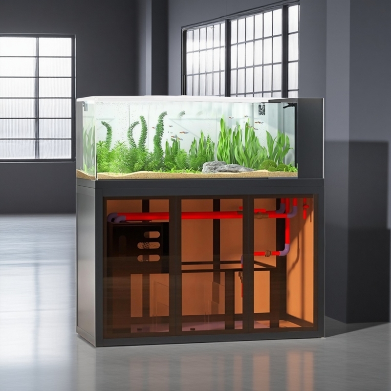 Industrial-style aquascape fis - Aquarium Fish Low Maintenance review and price