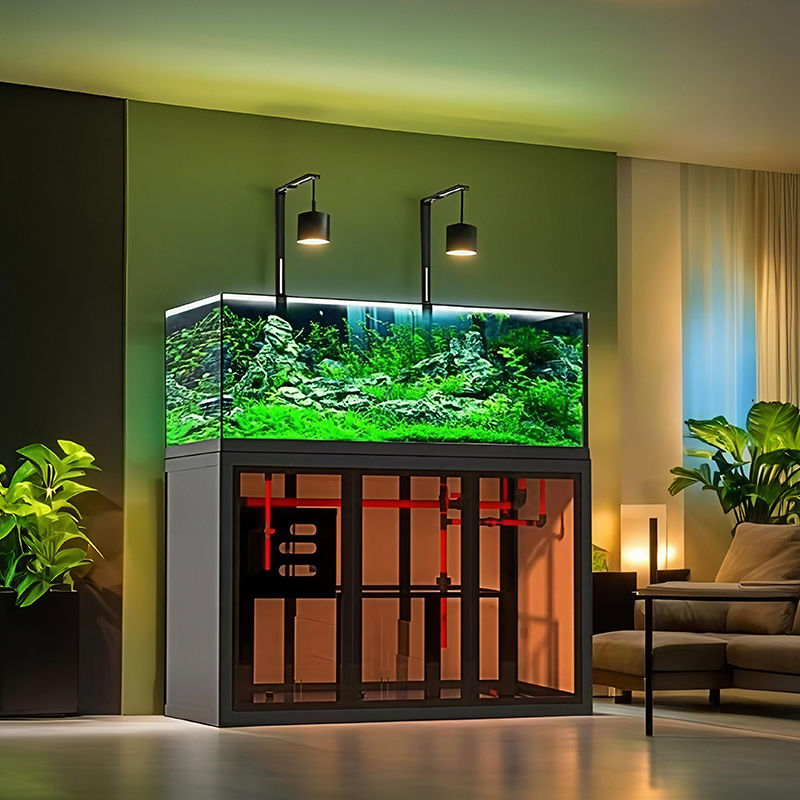 Industrial-style aquascape fis - Aquarium Fish Low Maintenance review and price