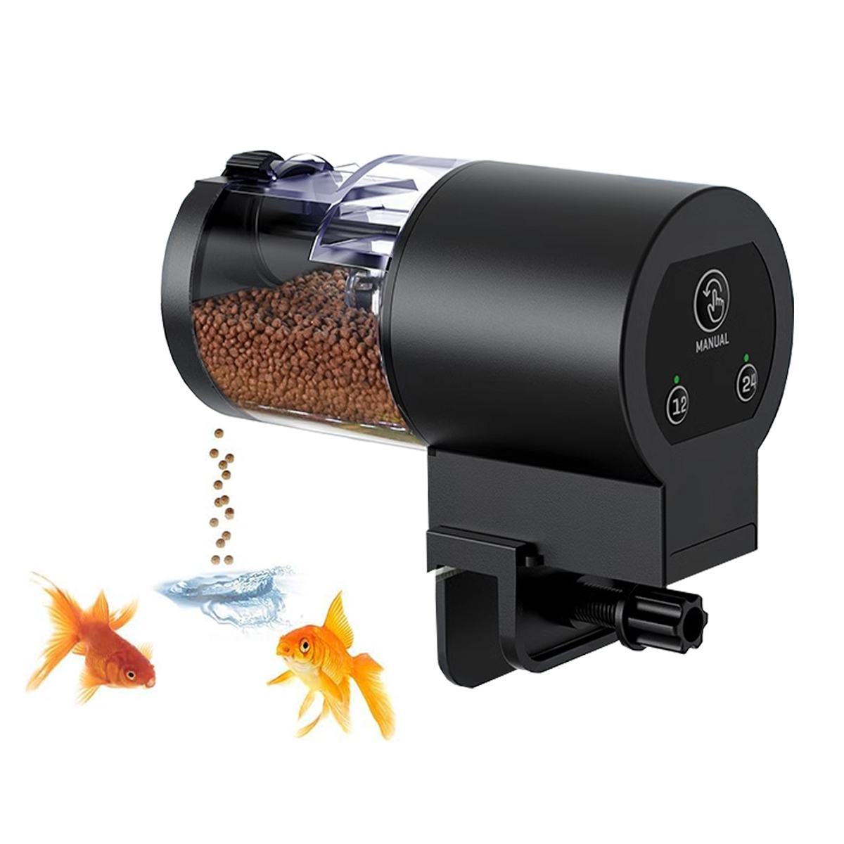 Automatic Fish Feeder for Aqua - Aquarium Fish Auto Feeder review and price