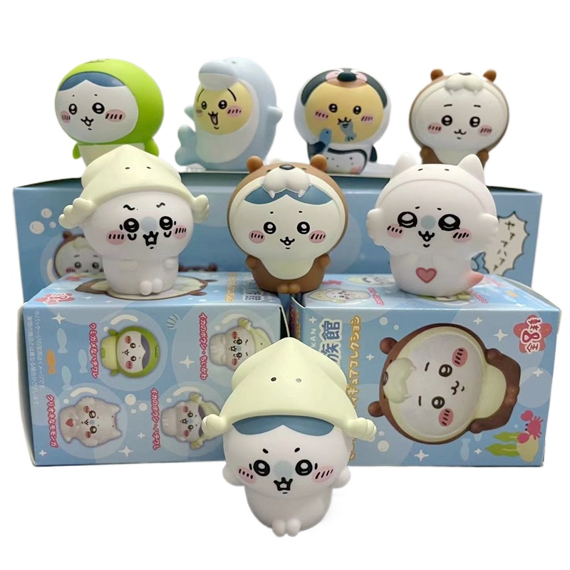 8pcs/Box Kawaii Chiikawa Aquar - Fish Toys For Aquarium review and price