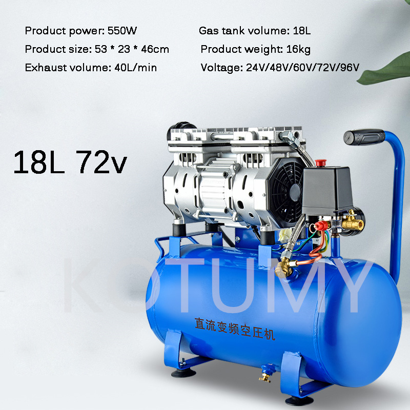 Small Air Compressor Portable  - Air Pump Silent review and price