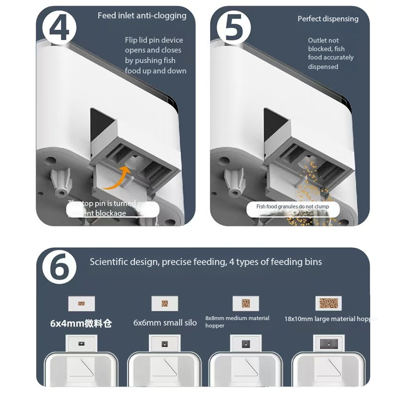 Smart Aquarium Fish Feeder Aut - Aquarium Fish Auto Feeder review and price