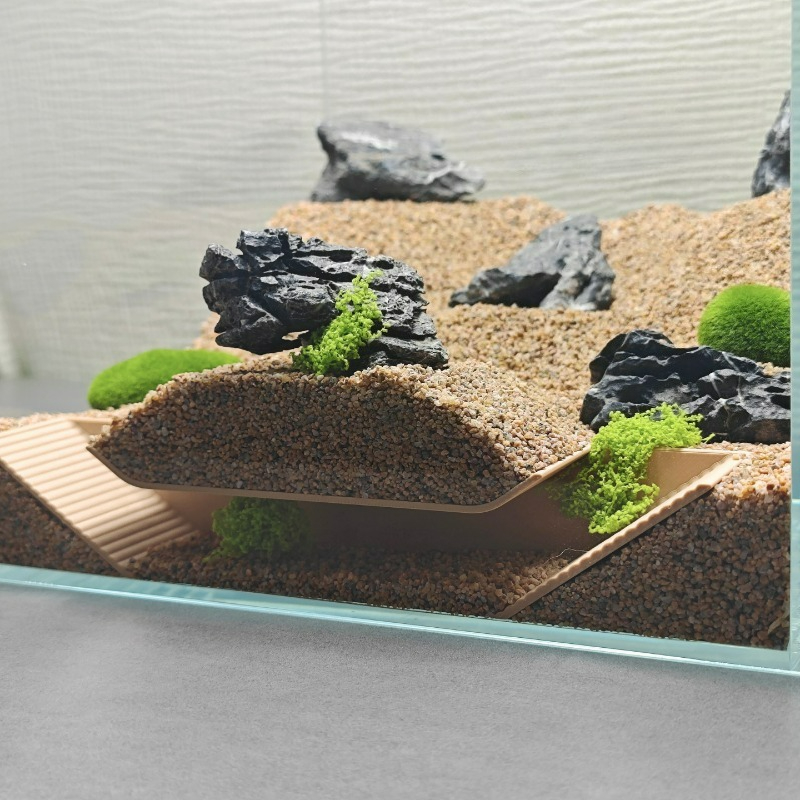 Aquarium Hideouts Shelter, Und - Aquarium Fish Hiding Places review and price
