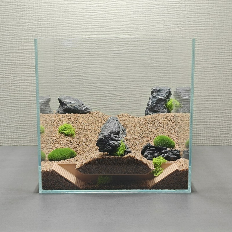 Aquarium Hideouts Shelter, Und - Aquarium Fish Hiding Places review and price