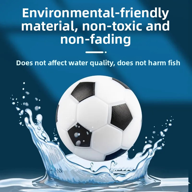 Sinking Football Fish Toy Aqua - Fish Toys For Aquarium review and price