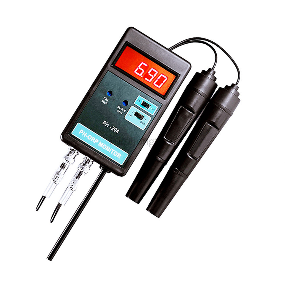 PH-204 Digital PH/ORP Meter Te - Aquarium Fish In Online review and price