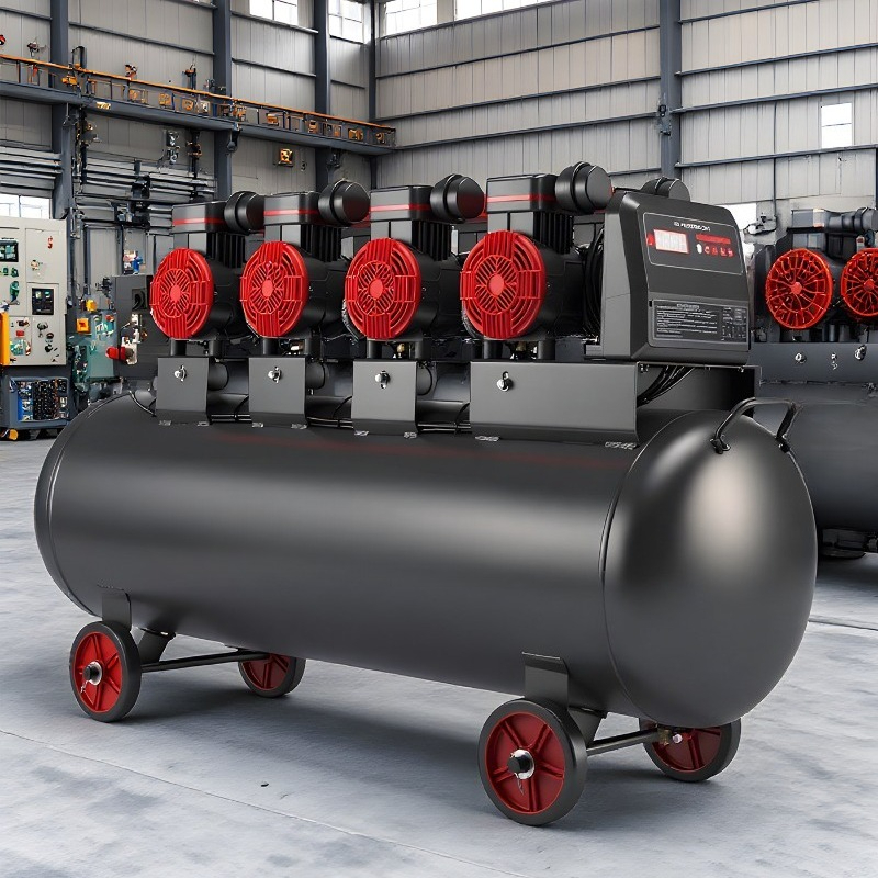 Oil Free Silent Air Compressor - Air Pump Silent review and price