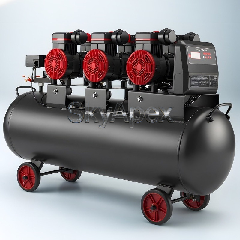 Oil Free Silent Air Compressor - Air Pump Silent review and price