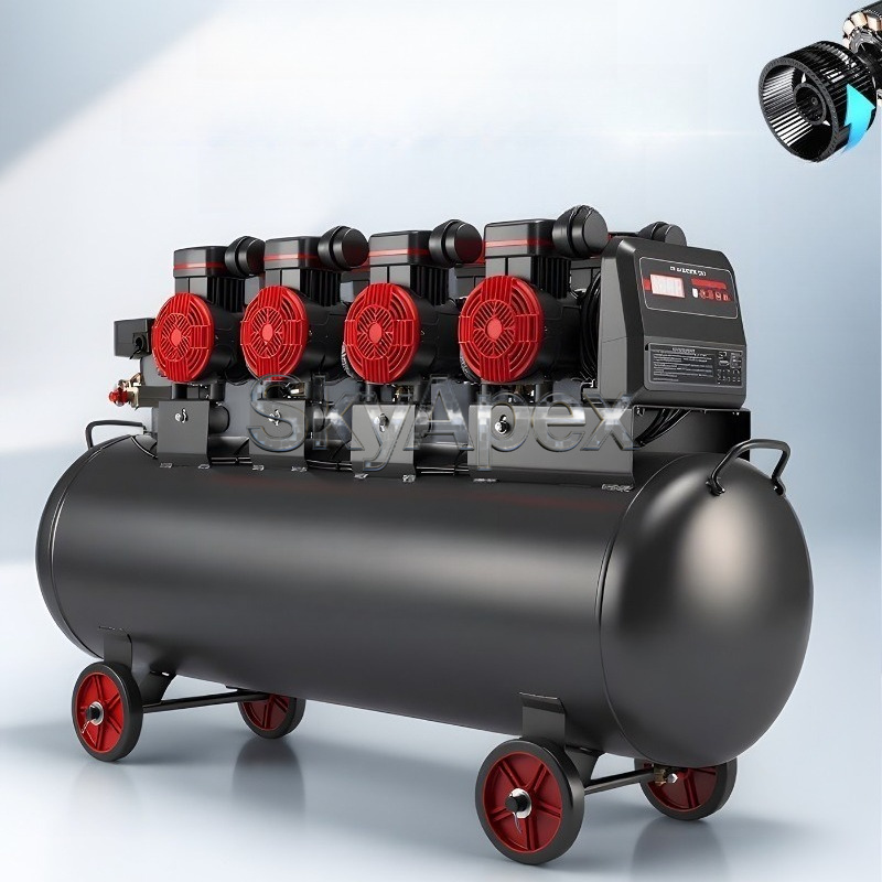 Oil Free Silent Air Compressor - Air Pump Silent review and price