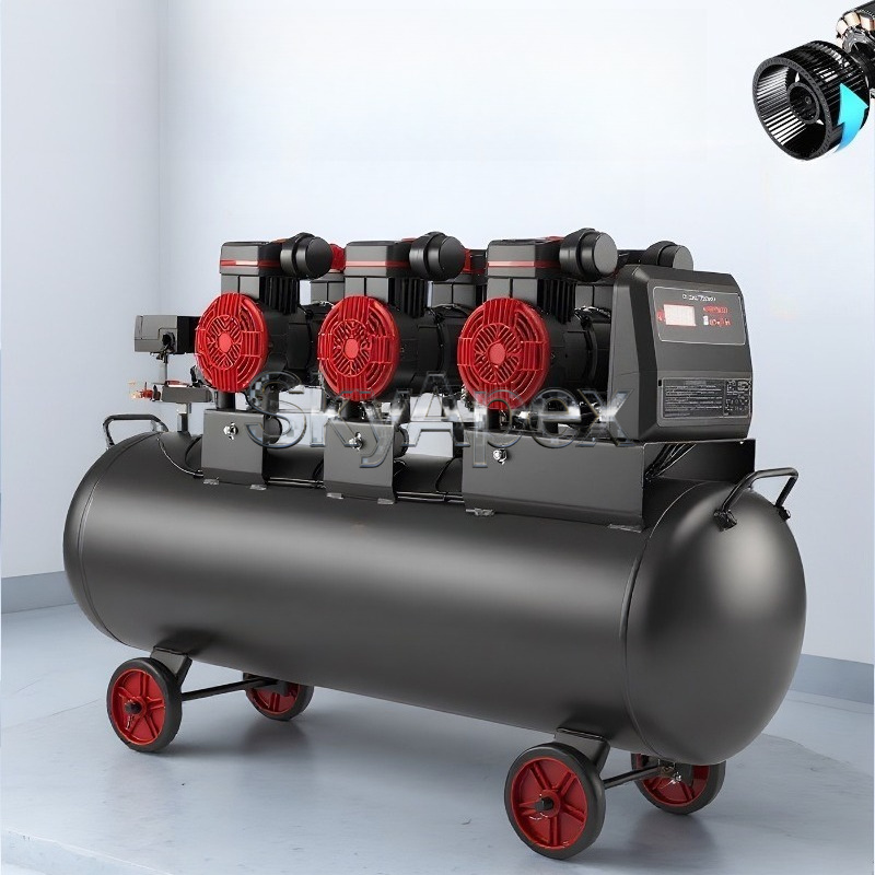 Oil Free Silent Air Compressor - Air Pump Silent review and price