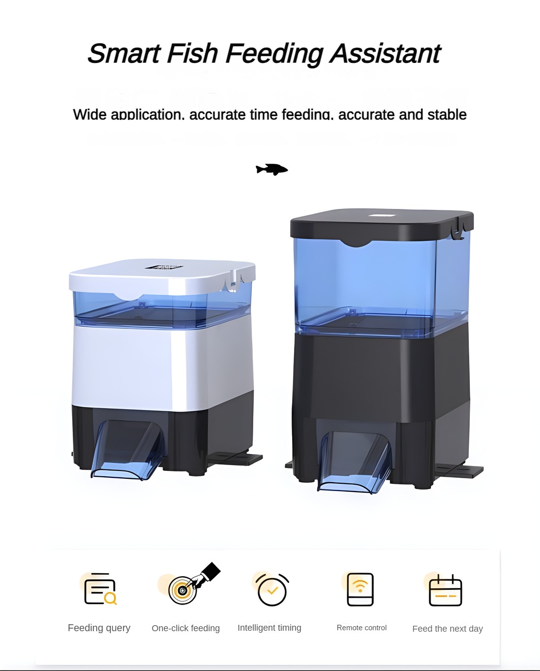 EVNICE Solar Automatic Fish Fe - Aquarium Fish Auto Feeder review and price