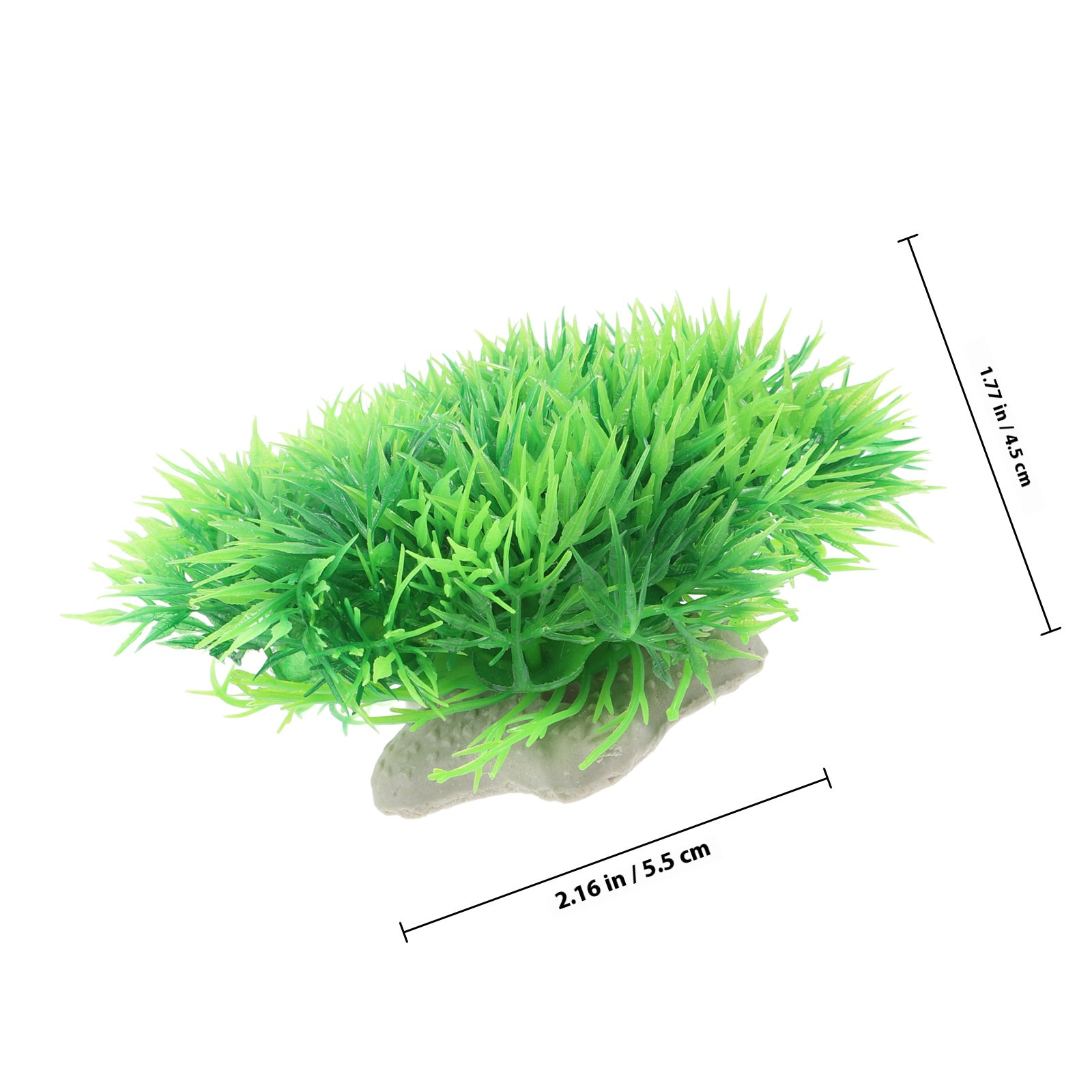 6Pcs Lifelike Aquarium Plants  - Aquarium Fish Low Maintenance review and price