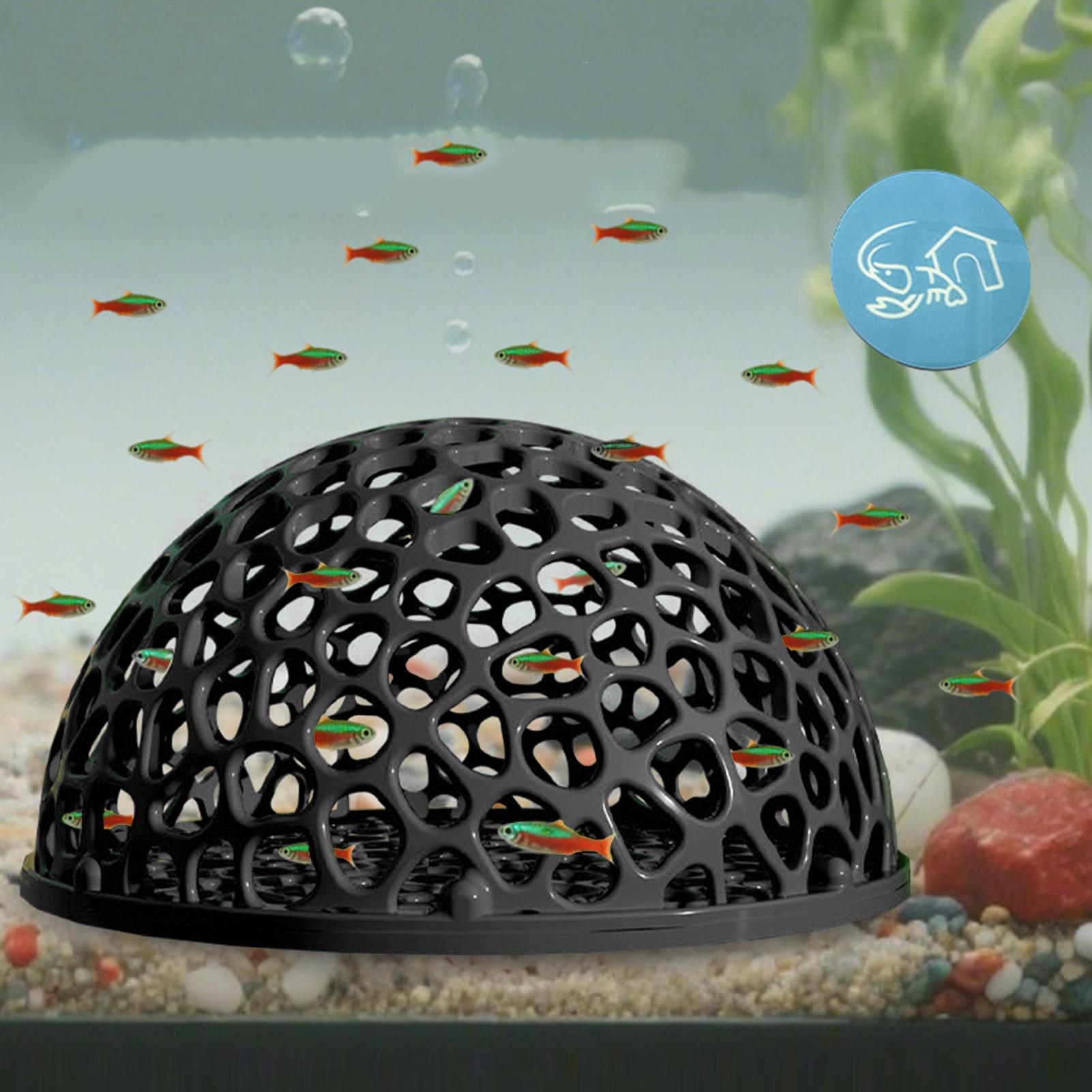 Aquarium Hiden Cave Shelter fo - Aquarium Fish Hiding Places review and price
