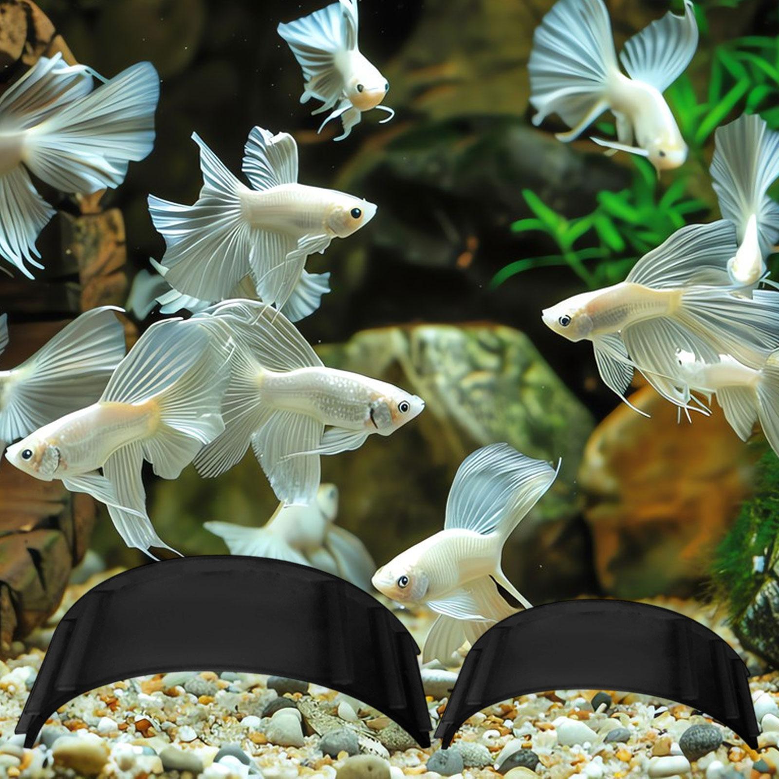 2 Pieces Aquarium Underground  - Fish Toys For Aquarium review and price