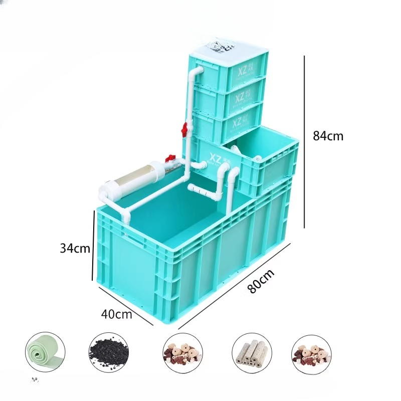 Turtle Tank with Built-in Filt - Aquarium Fish Low Maintenance review and price
