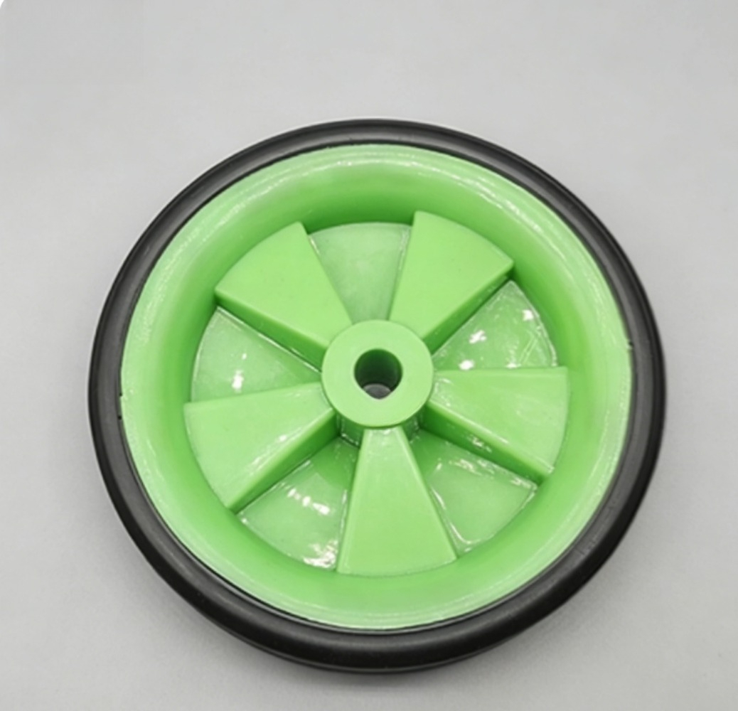 6 Inch Air Compressor Wheels 3 - Air Pump Silent review and price
