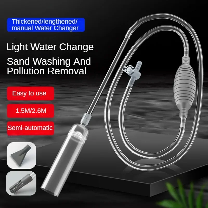 Large Fish Tank Aquarium Sipho - Gravel Vacuum Cleaner review and price