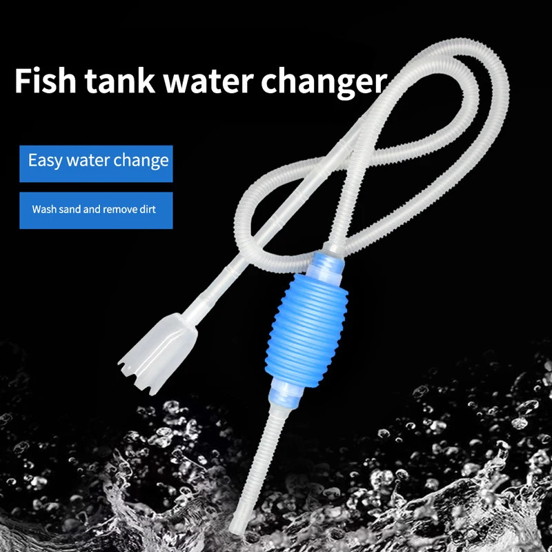 Aquarium Siphon Vacuum Cleaner - Gravel Vacuum Cleaner review and price