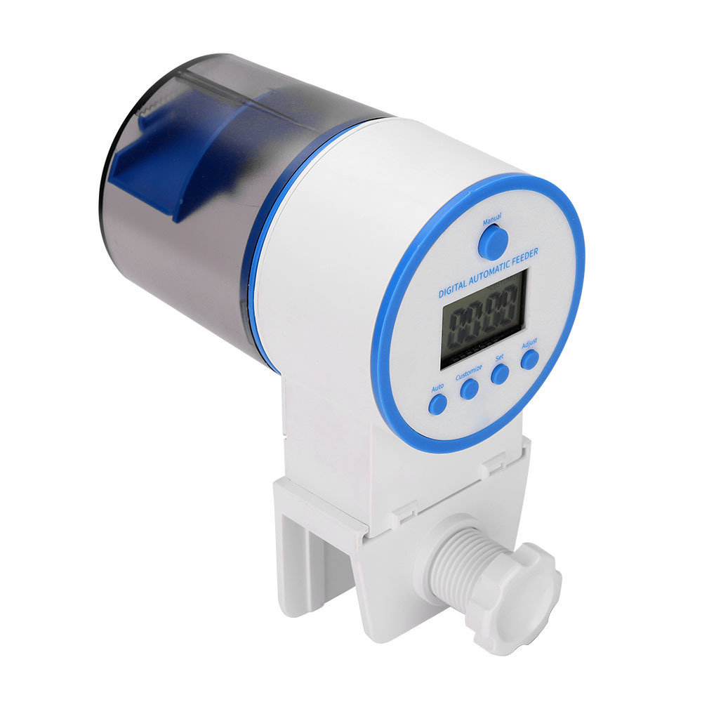 Automatic Fish Tank Feeder Int - Aquarium Fish Auto Feeder review and price