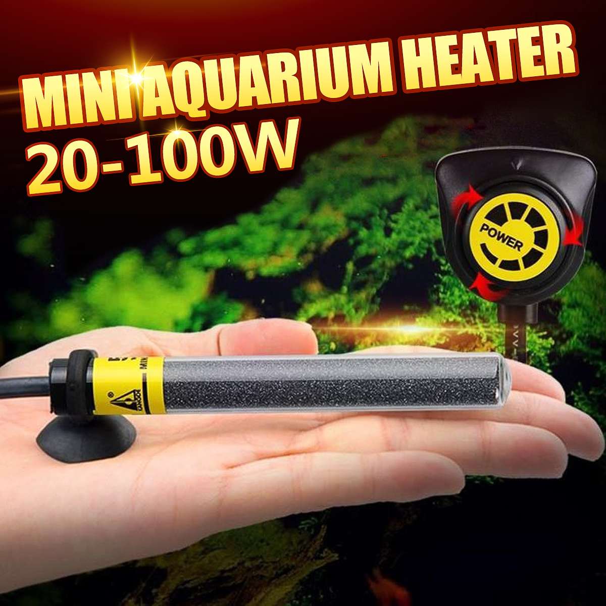 Mini Aquarium Heater Submersib - Aquarium Fish Uk review and price