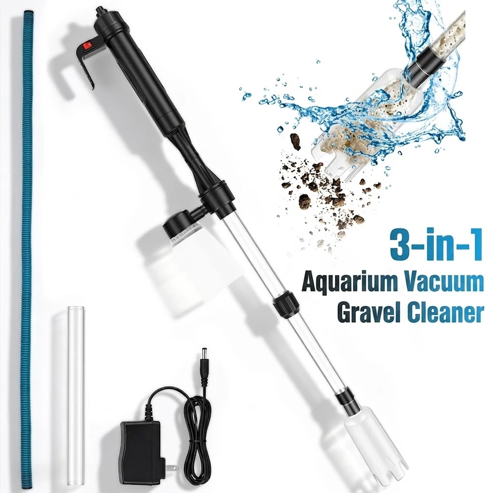 Aquarium Vacuum Gravel Cleaner - Gravel Vacuum Cleaner review and price