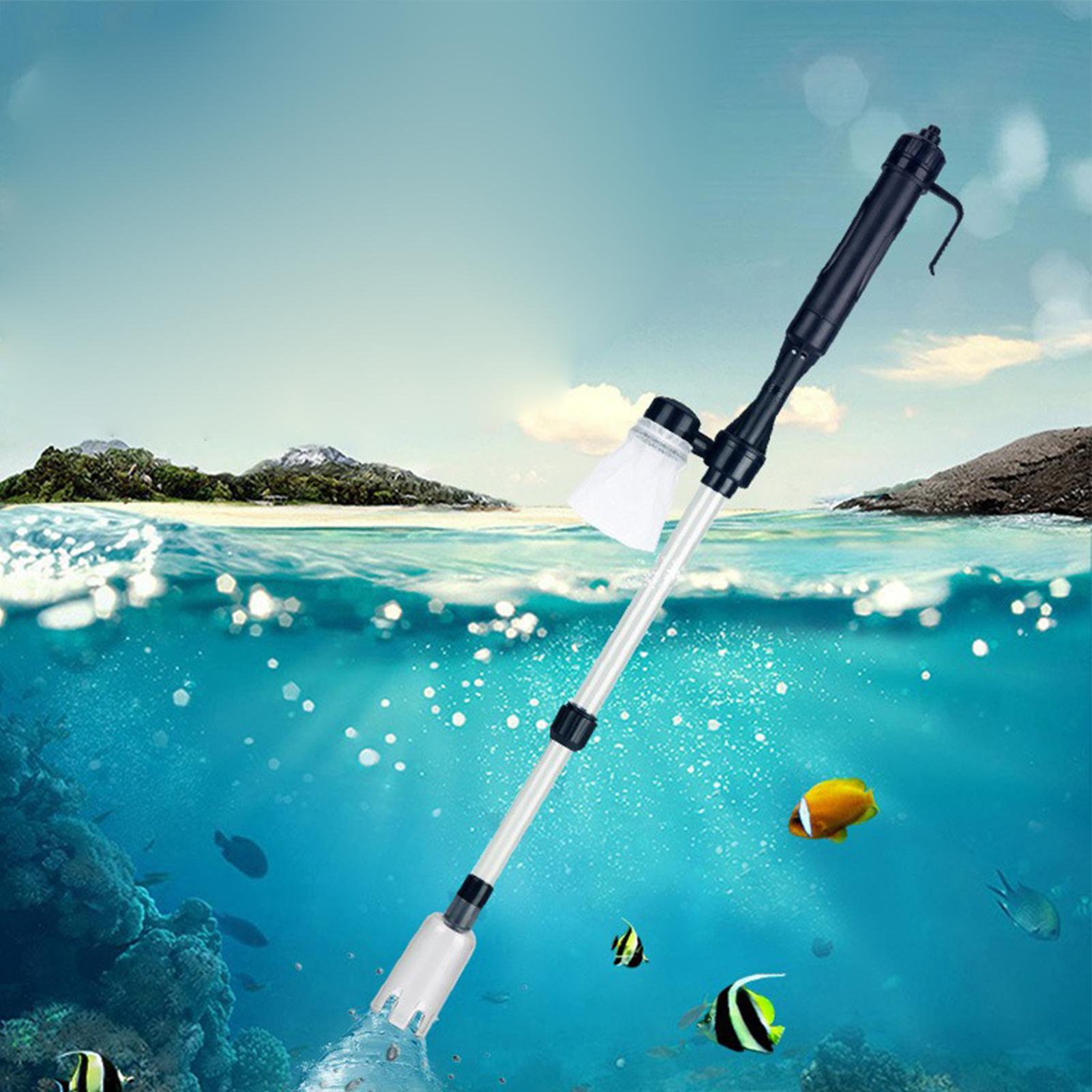 Aquarium Vacuum Gravel Cleaner - Gravel Vacuum Cleaner review and price