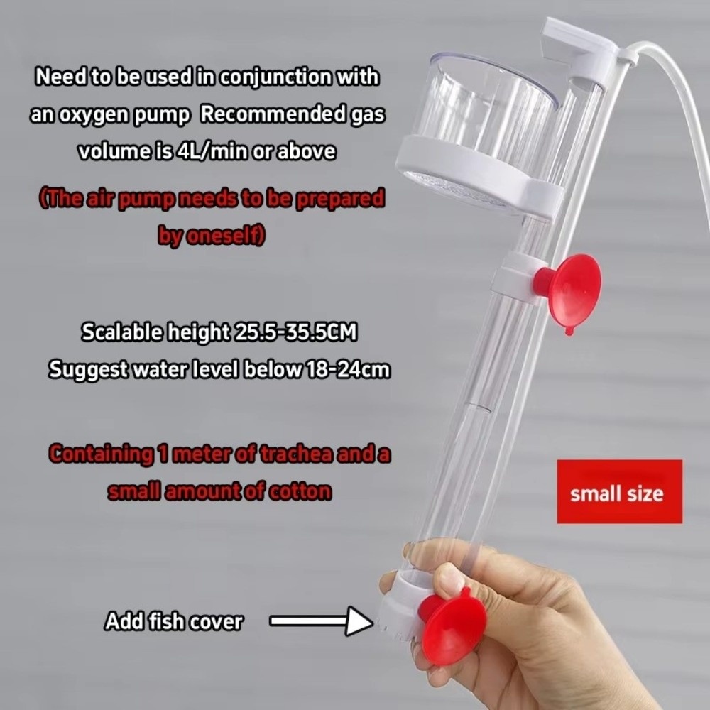 No Pump Fish Waste Collector W - Gravel Vacuum Cleaner review and price