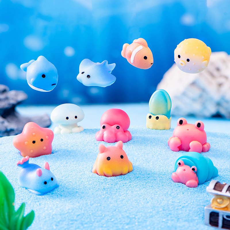 Creative Resin Ocean Animals D - Fish Toys For Aquarium review and price