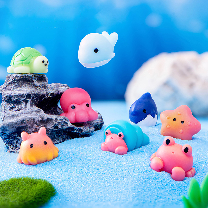 Creative Resin Ocean Animals D - Fish Toys For Aquarium review and price