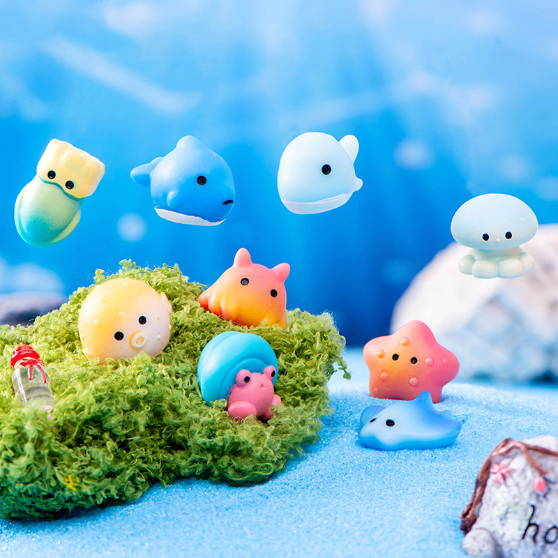 Creative Resin Ocean Animals D - Fish Toys For Aquarium review and price