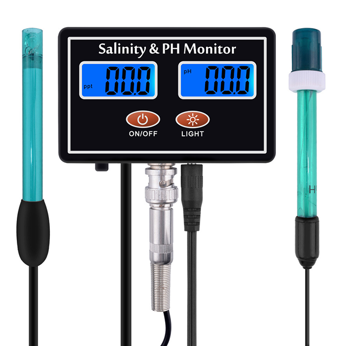 Online PH & Salinity Monitor 2 - Aquarium Fish In Online review and price