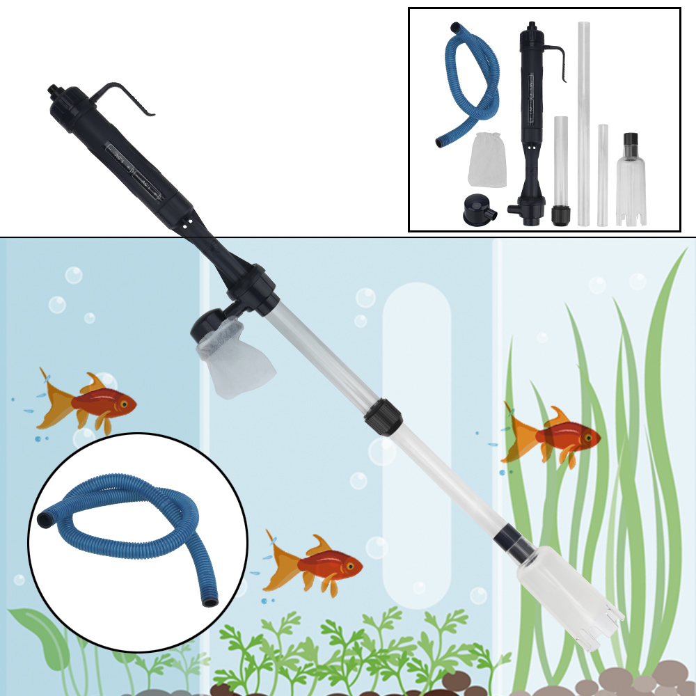 Electric Water Change Pump Gra - Gravel Vacuum Cleaner review and price