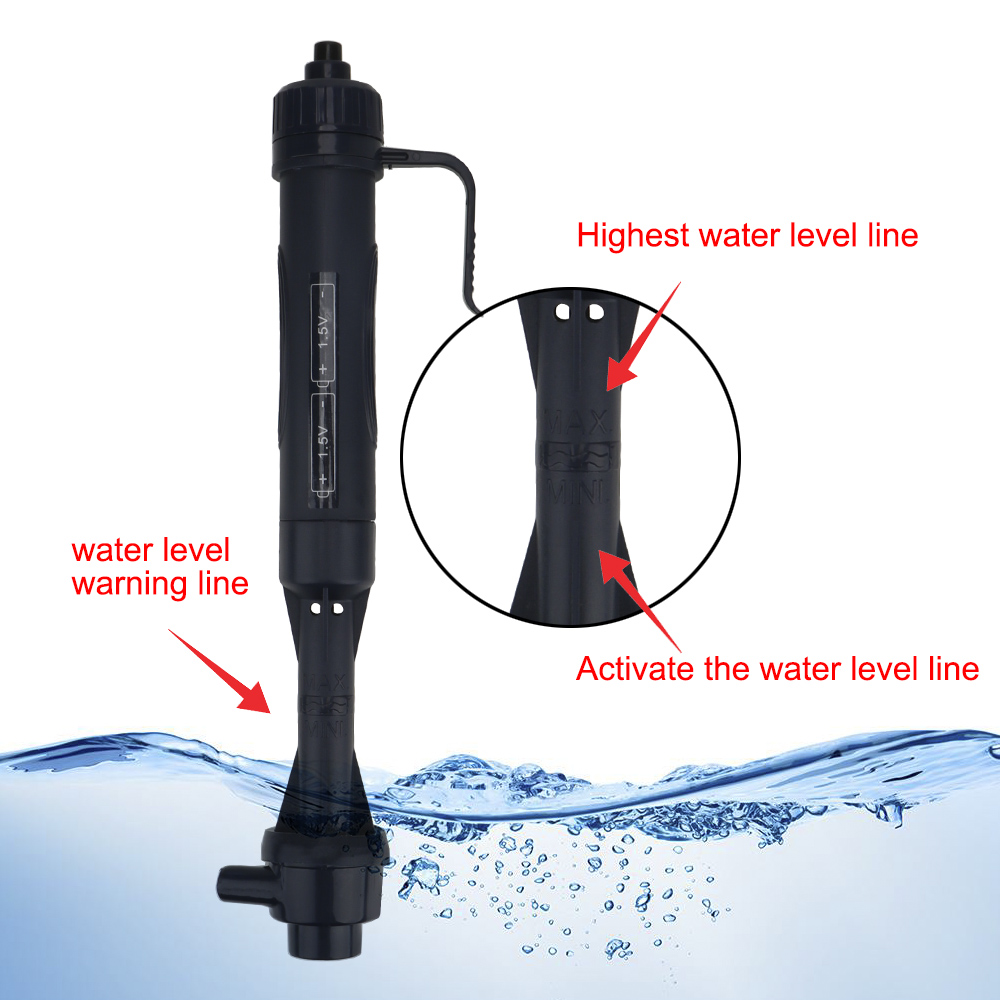 Electric Water Change Pump Gra - Gravel Vacuum Cleaner review and price