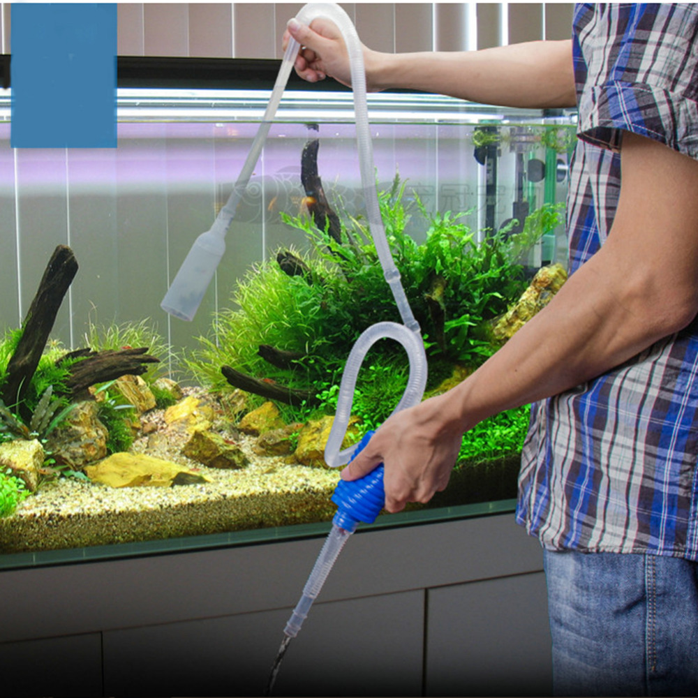 Aquarium Siphon Fish Tank Syph - Gravel Vacuum Cleaner review and price