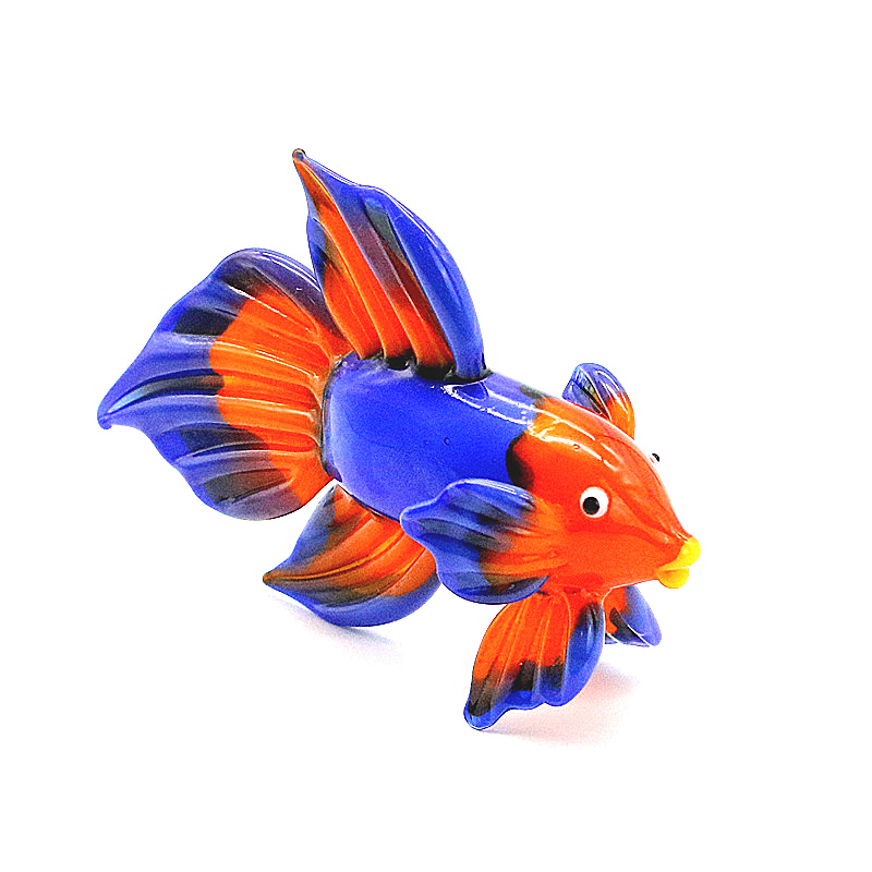 Orange Murano Glass Tropical F - Aquarium Fish For Beginners review and price