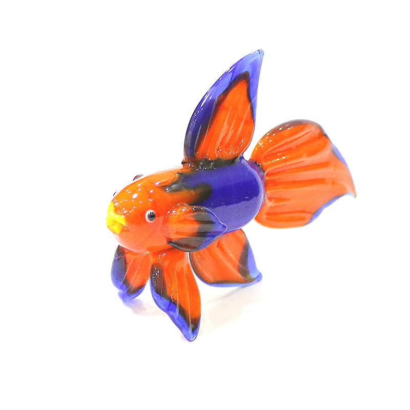 Orange Murano Glass Tropical F - Aquarium Fish For Beginners review and price