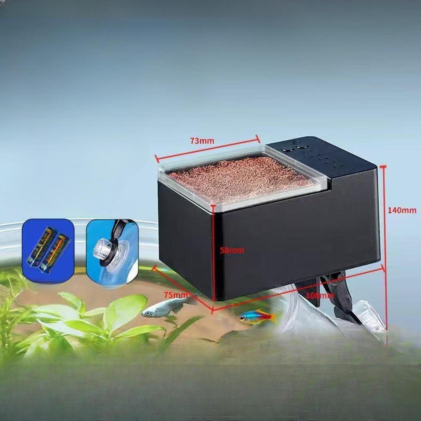 Auto Fish Feeder Adjustable Ti - Aquarium Fish Auto Feeder review and price