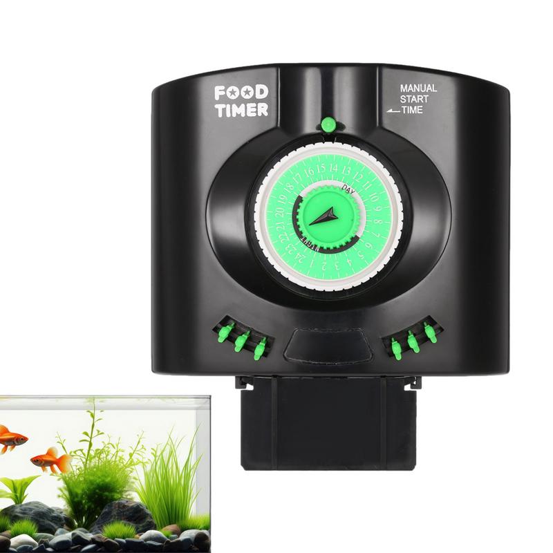 Aquarium Automatic Feeder Fish - Aquarium Fish Auto Feeder review and price