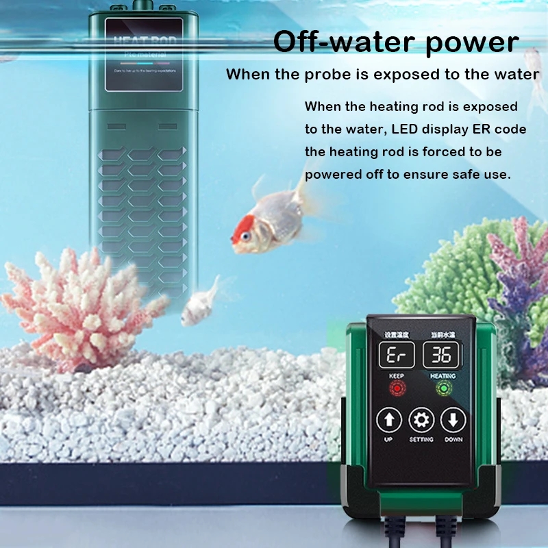 Adjustable Water Heating Rod f - Aquarium Fish Uk review and price