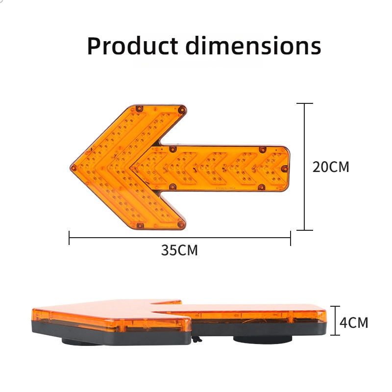 1Pcs Car LED Lights Arrow Pane - Gravel Vacuum Cleaner review and price